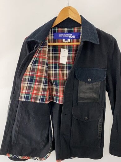 商品画像：カバーオール/XS/ウール/BLK/WH-J021// 3