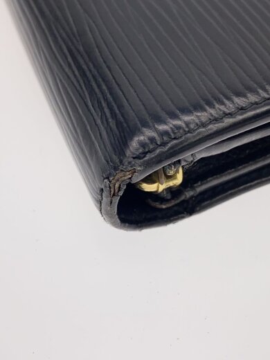 商品画像：2つ折り財布/レザー/BLK/メンズ/M63502// 7