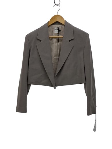 画像：COLUMNテーラードジャケット/36/ポリエステル/GRY/22-140-04-0600021