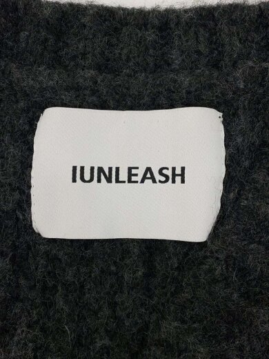 商品画像：IUNLEASH/カーディガン(厚手)/FREE/アクリル/GRY/01220513-MO2 3