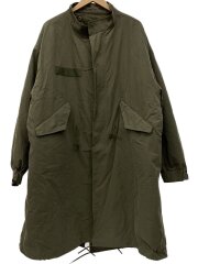 モッズコート/L/ナイロン/KHK/23aw-003co