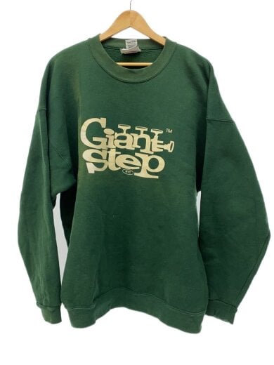 商品画像：Giant Step NYC/90s/スウェット/XL/コットン/GRN// 1