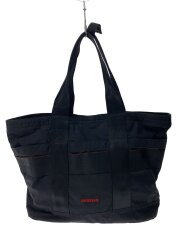 ブリーフケース/コットン/BLK