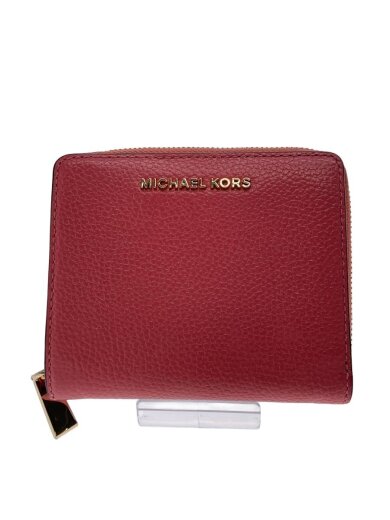 商品画像：2つ折り財布/レザー/RED/レディース/AV-2011 1