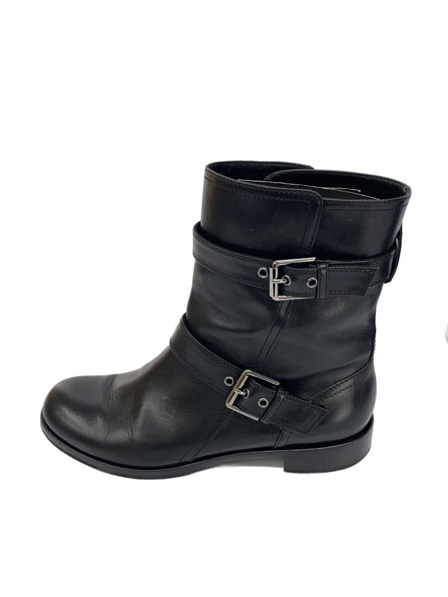 Gianvito Rossi / ブーツ/37.5/BLK/レザー