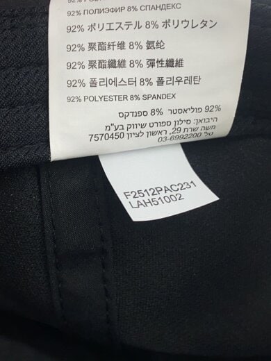 商品画像：キャップ/--/ポリエステル/BLK/メンズ 6