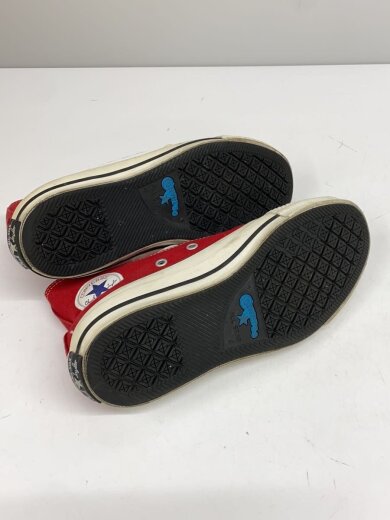 商品画像：ハイカットスニーカー/23cm/RED/キャンバス/1CK559 4