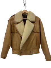 イタリア製/状態考慮/レザージャケット・ブルゾン/羊革/CML