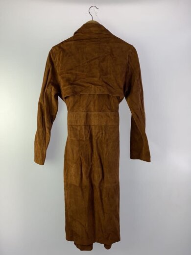 商品画像：コート/40/レザー/BRW 2