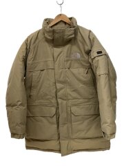 MCMURDO PARKA/L/ナイロン/BEG
