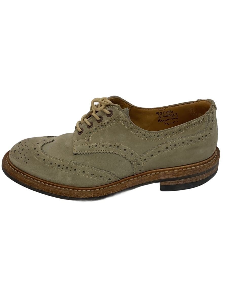 Tricker’s / ドレスシューズ/--/KHK/スウェード