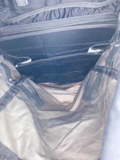 商品画像：リュック/ナイロン/GRY/MISE1777 6