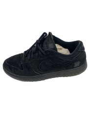 UNDEFEATED X DUNK LOW_アンディフィーテッド X ダンク ロー/27.5cm/BLK