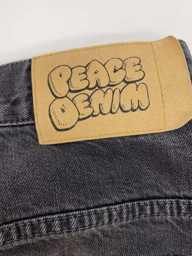 商品画像：ボトム/S/デニム/BLK/PEC-PT02-A 4