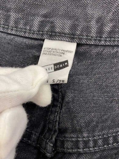 商品画像：ボトム/S/デニム/BLK/PEC-PT02-A 5