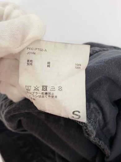 商品画像：ボトム/S/デニム/BLK/PEC-PT02-A 6