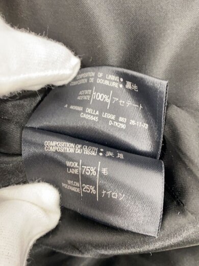 商品画像：ピーコート/S/ウール/BLK 5