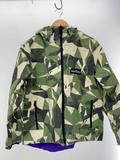 画像：WILDTHINGSキルティングジャケット/L/ポリエステル/PUP/13fwwt110-bv3