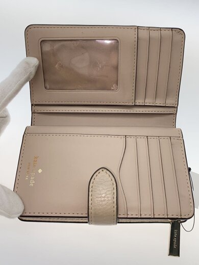 商品画像：2つ折り財布/レザー/CRM/レディース/s338 3