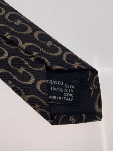 商品画像：ネクタイ/シルク/BLK/メンズ 4