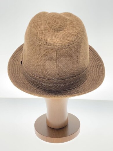 商品画像：ストローハット/--/リネン/BRW/メンズ 3