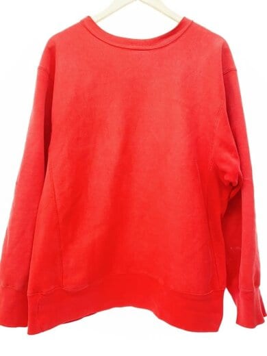 商品画像：80s/トリコタグ中期/スウェット/XL/コットン/RED/プリント 2