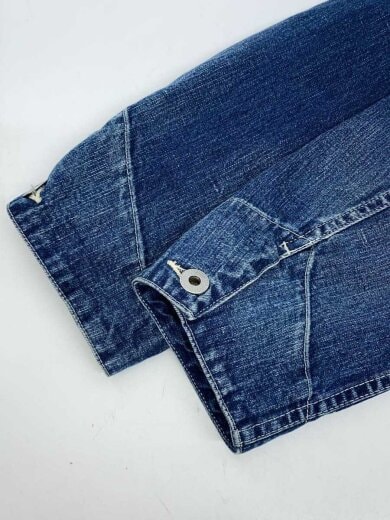 商品画像：23SS/Denim Coverall Jacket/1/デニム/IDG/23SAP-01-16M// 7