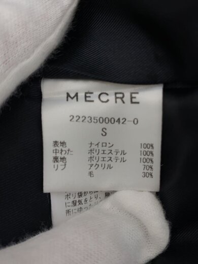 商品画像：ジャケット/S/ナイロン/BLK/2223500042-0 5