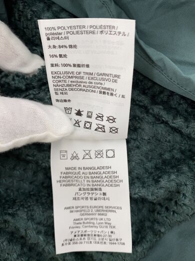 画像：ARC’TERYXトップス/S/ナイロン/GRN/x0000072535