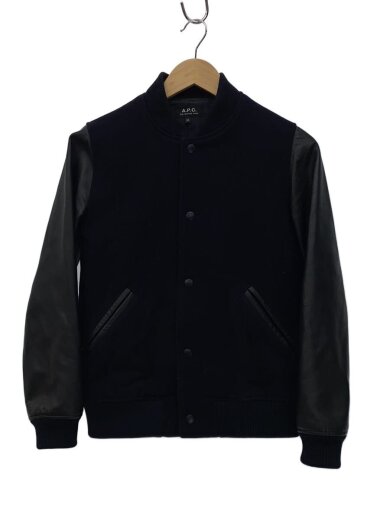 商品画像：スタジャン/XS/ウール/NVY/23361-31321 1