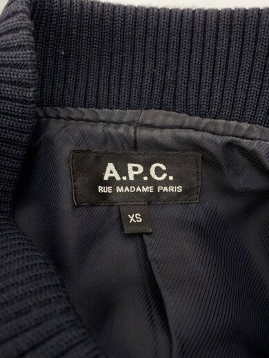 商品画像：スタジャン/XS/ウール/NVY/23361-31321 3