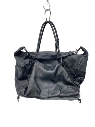 商品画像：トートバッグ/レザー/BLK 1