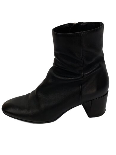 商品画像：ブーツ/37/BLK/レザー 1