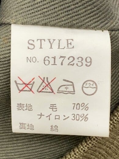 商品画像：ジャケット/S/ウール/BEG/617239 5