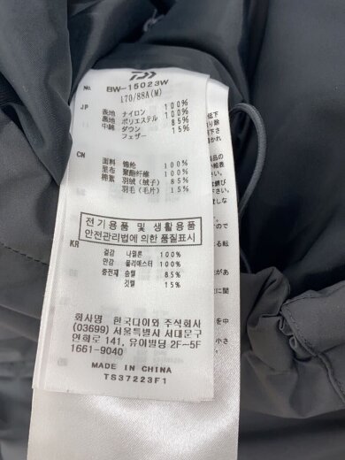 商品画像：ダウンジャケット/M/ゴアテックス/GRY/bw-15023w 5