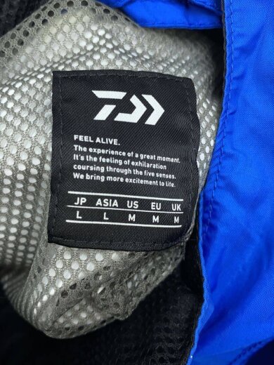 商品画像：マウンテンパーカ/L/ナイロン/BLU/dr-3621 4