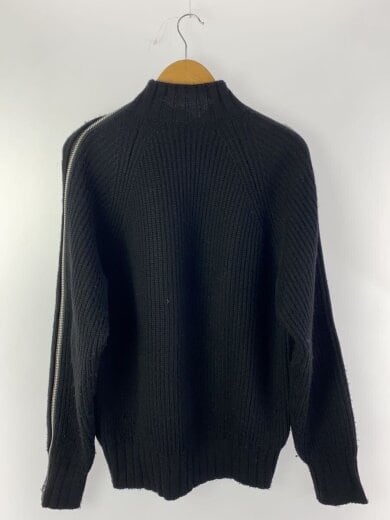 商品画像：ニット・セーター(厚手)/S/ウール/BLK/4a001-0121-26 2