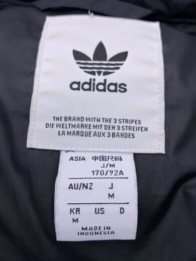 商品画像：ダウンジャケット/M/ナイロン/BLK/無地 3