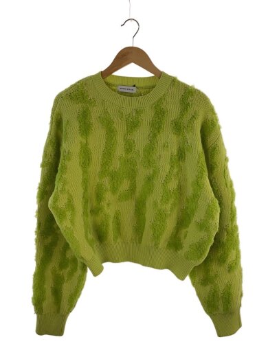 商品画像：ニット・セーター(薄手)/FREE/ポリエステル/GRN/21222365605 1