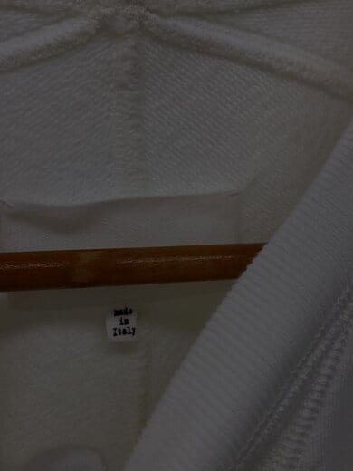 商品画像：21SS/クレイジーパターンクルーネック/スウェット/44/コットン/WHT 3