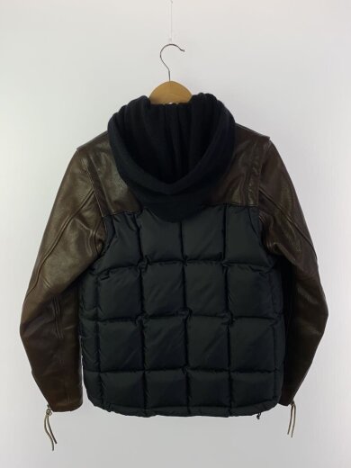 商品画像：ダウンジャケット/M/ポリエステル/BLK/MTR-1057 2