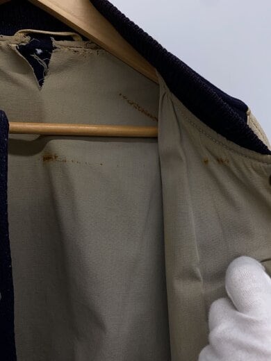 商品画像：Hatcheis/スタジャン/--/--/NVY/50ｓ 5