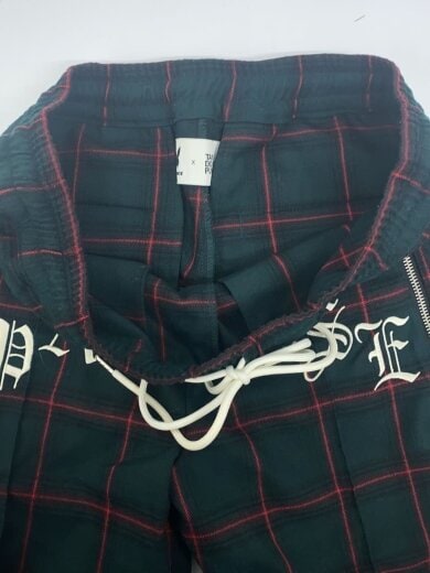 商品画像：ボトム/M/ポリエステル/GRN/チェック/P312-PT10 3