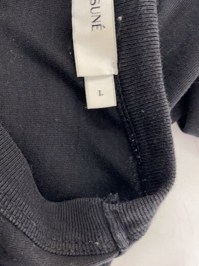 商品画像：Tシャツ/L/コットン/BLK/GU00154KJ0010 4