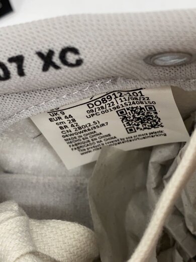 商品画像：ローカットスニーカー/28cm/WHT/DO8912-101 5