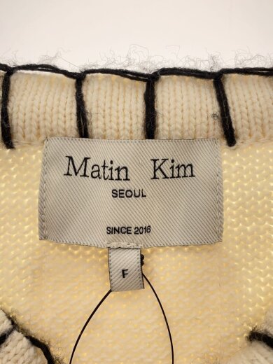 商品画像：ニット・セーター(厚手)/FREE/--/CRM/4 3