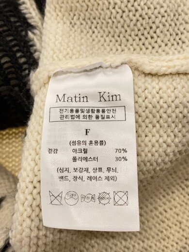 商品画像：ニット・セーター(厚手)/FREE/--/CRM/4 4