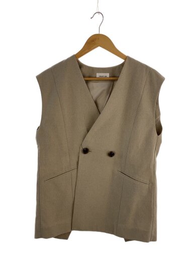 商品画像：ジレベスト/0/ポリエステル/FWFJ242033 1