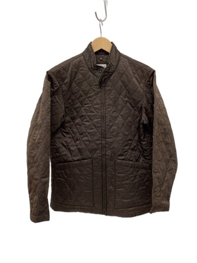 商品画像：キルティングジャケット/S/ポリエステル/BRW/463313 1