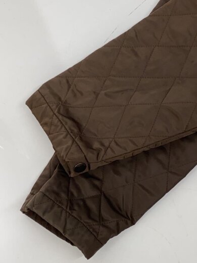 商品画像：キルティングジャケット/S/ポリエステル/BRW/463313 6